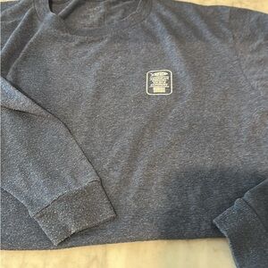 AFTCO Blue Long Sleeve Kids Tee